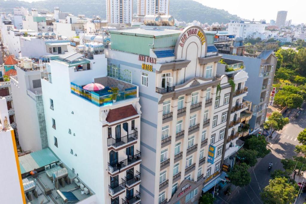 Anh Tuan Hotel Vung Tau Zewnętrze zdjęcie