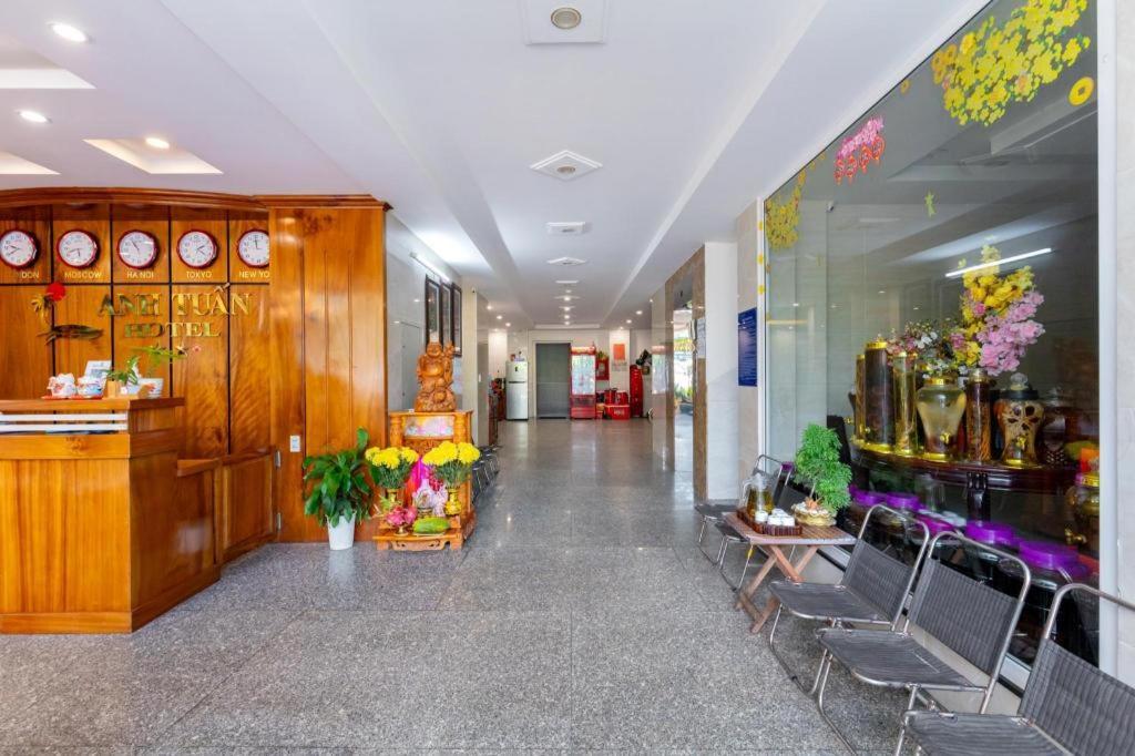 Anh Tuan Hotel Vung Tau Zewnętrze zdjęcie