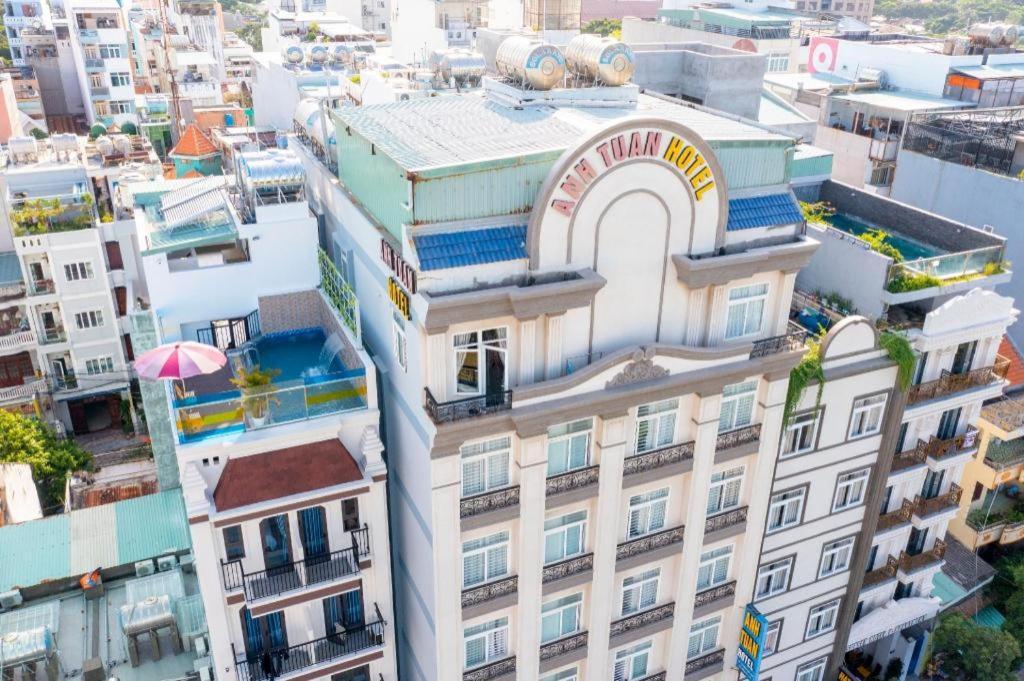 Anh Tuan Hotel Vung Tau Zewnętrze zdjęcie