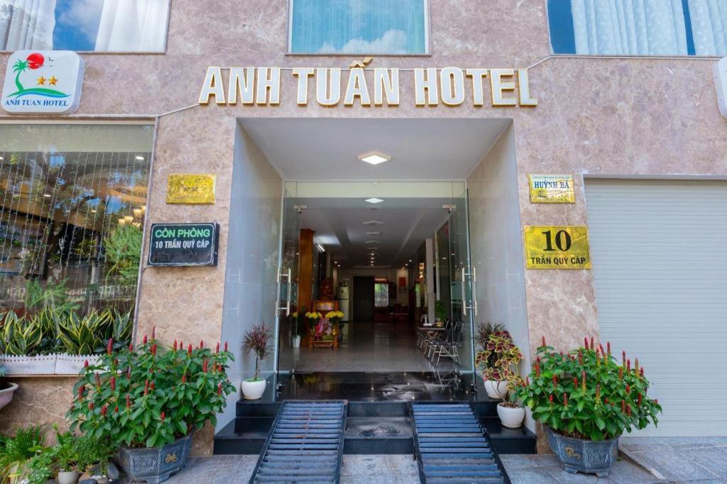 Anh Tuan Hotel Vung Tau Zewnętrze zdjęcie