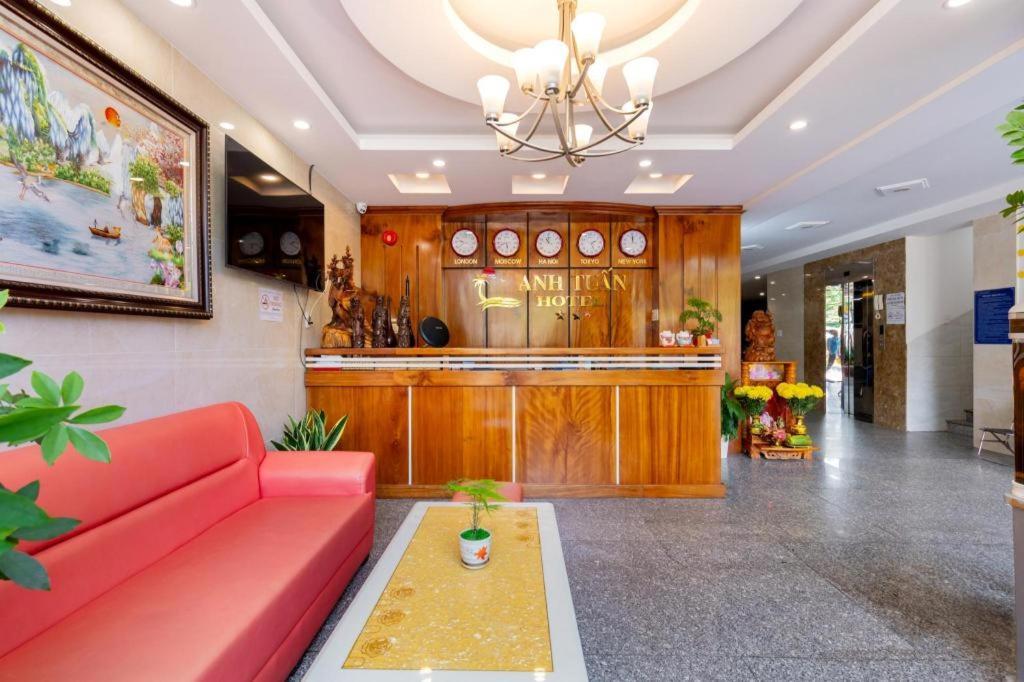 Anh Tuan Hotel Vung Tau Zewnętrze zdjęcie