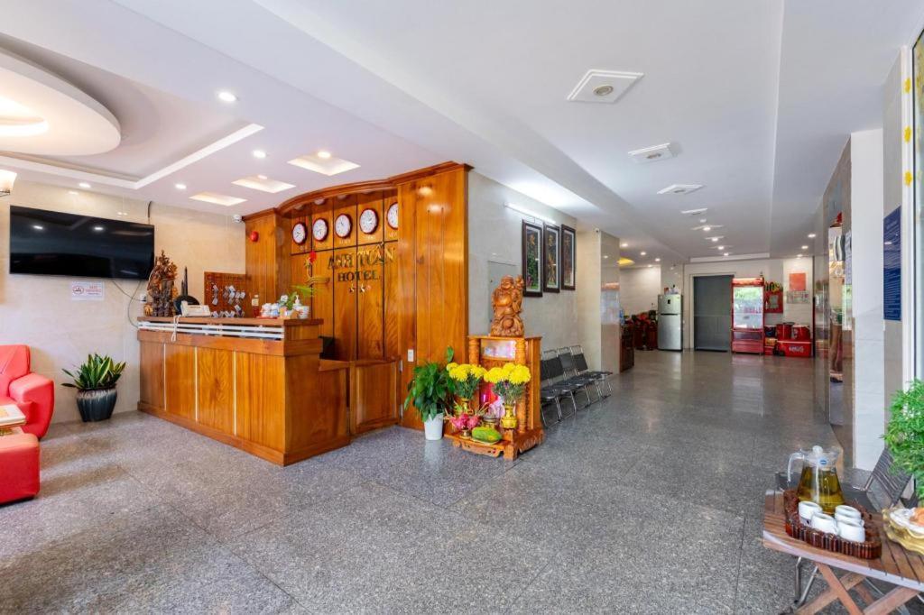 Anh Tuan Hotel Vung Tau Zewnętrze zdjęcie