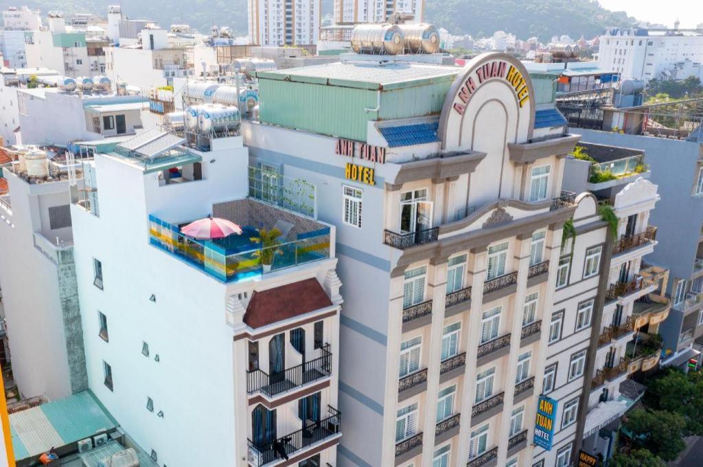 Anh Tuan Hotel Vung Tau Zewnętrze zdjęcie