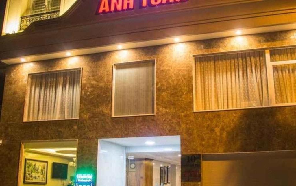 Anh Tuan Hotel Vung Tau Zewnętrze zdjęcie