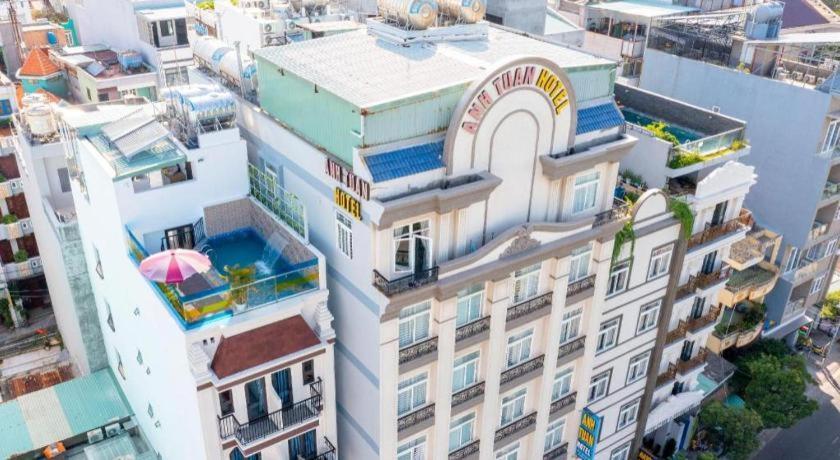 Anh Tuan Hotel Vung Tau Zewnętrze zdjęcie