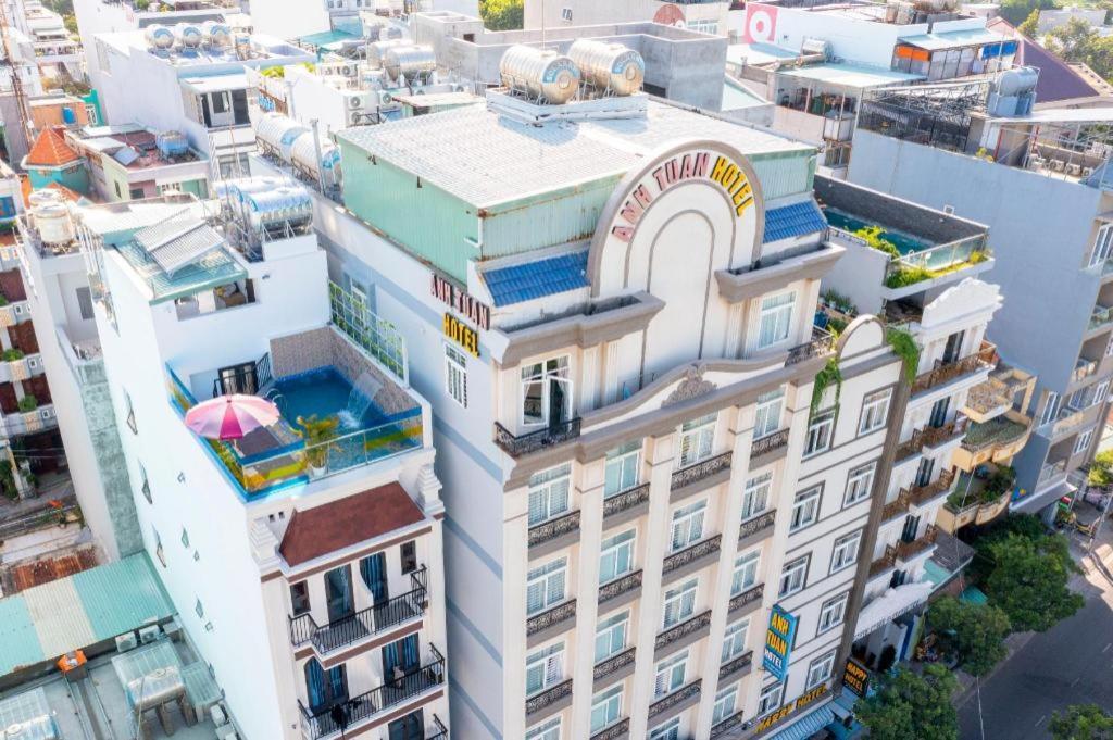 Anh Tuan Hotel Vung Tau Zewnętrze zdjęcie