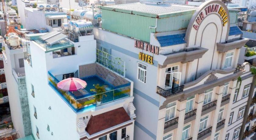 Anh Tuan Hotel Vung Tau Zewnętrze zdjęcie