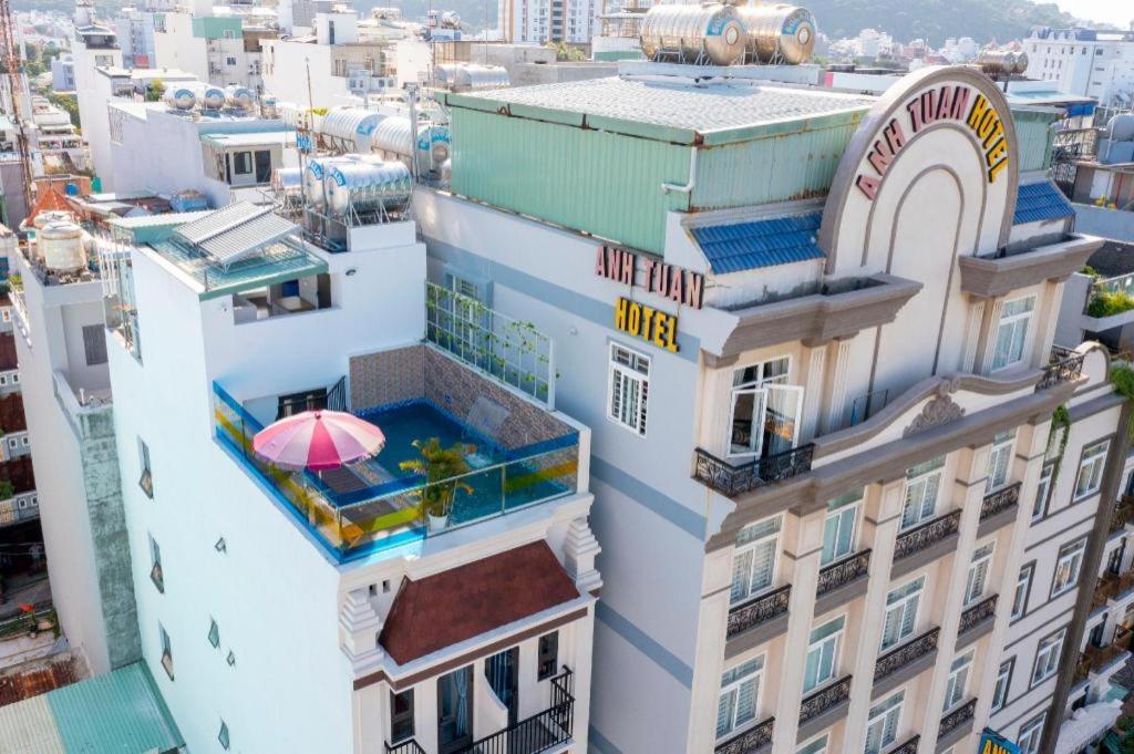 Anh Tuan Hotel Vung Tau Zewnętrze zdjęcie