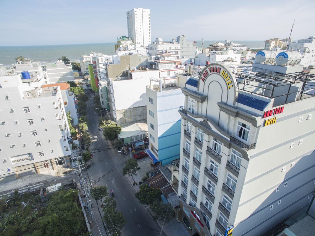Anh Tuan Hotel Vung Tau Zewnętrze zdjęcie
